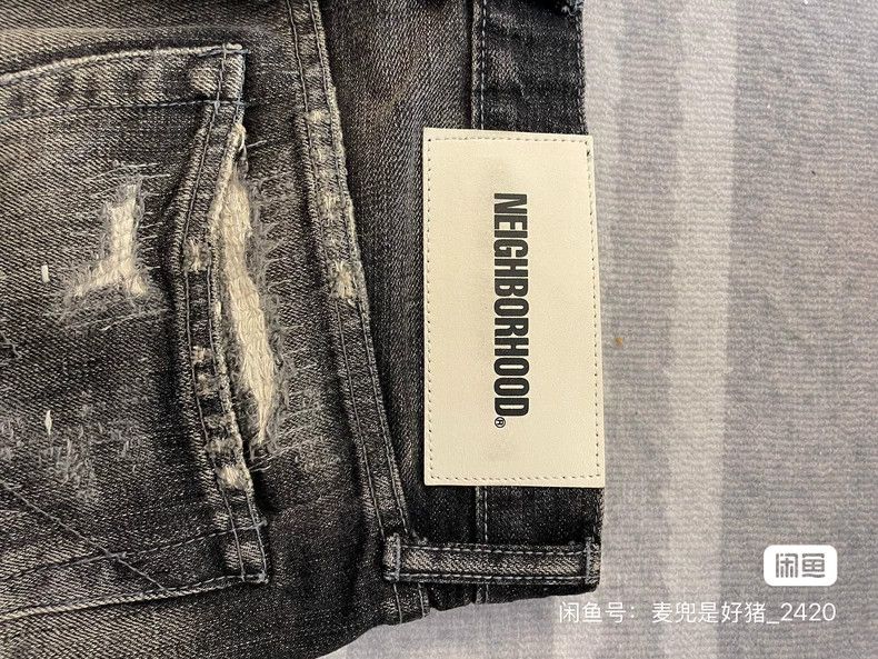 Neighborhood NEIGHBORHOOD Scratch Savage DP Mid Jeans Size US 26 / EU 42 - 5 Thumbnail