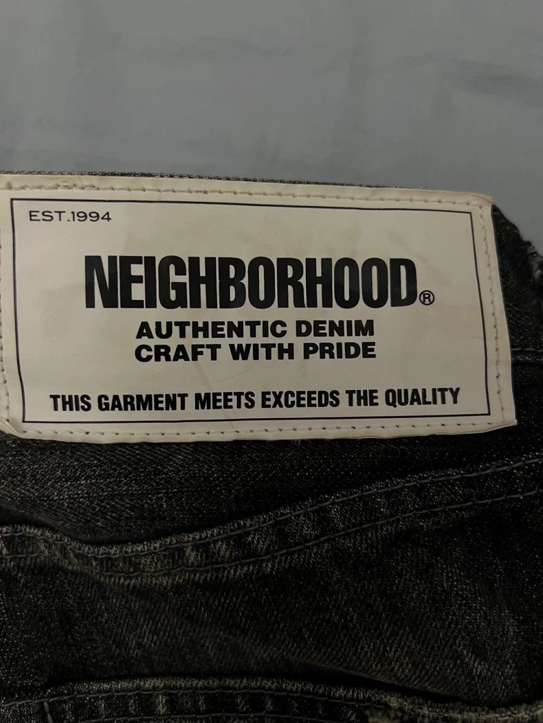 Neighborhood NEIGHBORHOOD 20SS Bullet Savage Jeans Size US 29 - 4 Thumbnail