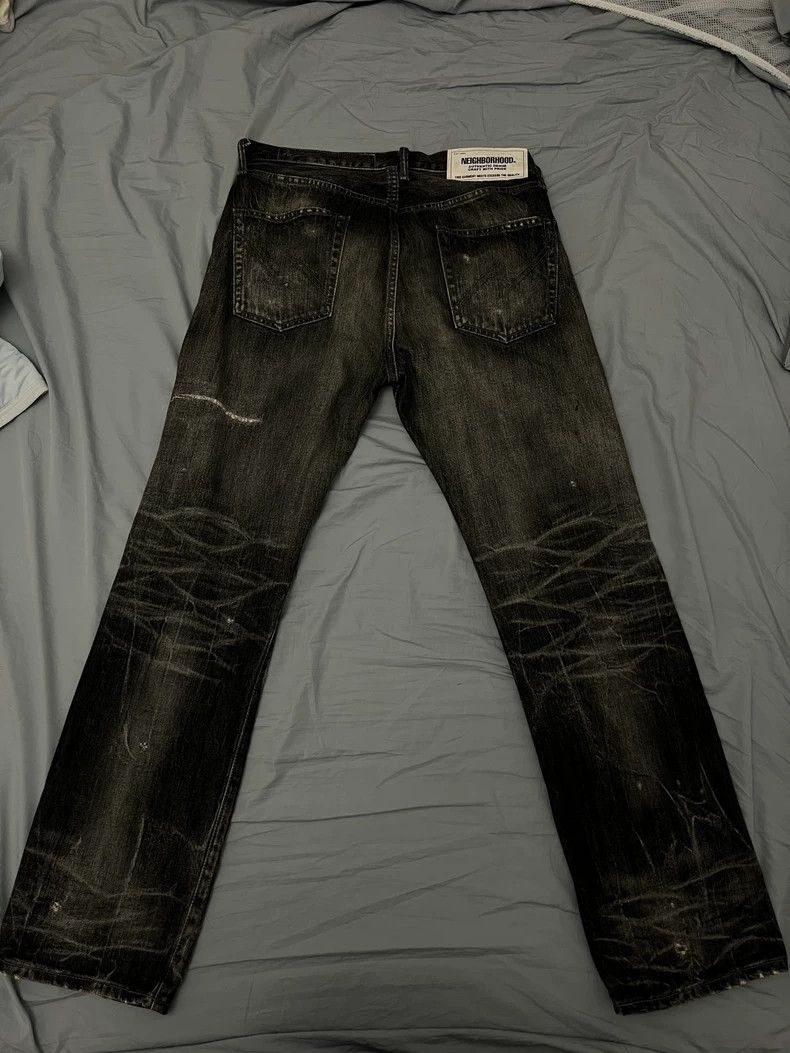 Neighborhood NEIGHBORHOOD 20SS Bullet Savage Jeans Size US 29 - 2 Thumbnail
