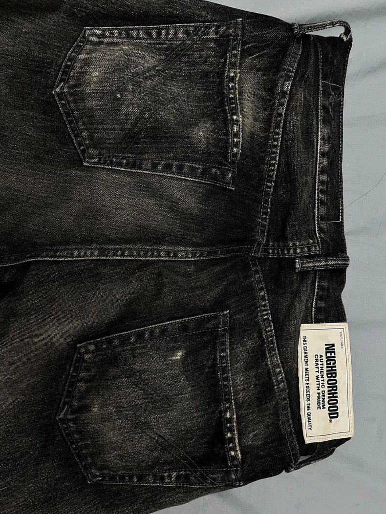 Neighborhood NEIGHBORHOOD 20SS Bullet Savage Jeans Size US 29 - 3 Thumbnail
