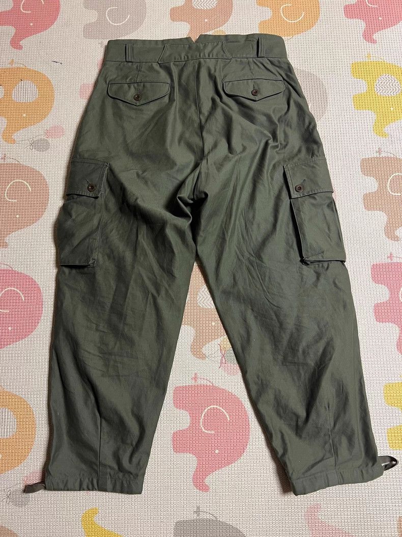 Nigel Cabourn Nigel Cabourn British Army Deck Combat Trousers Men Size US 34 / EU 50 - 2 Thumbnail