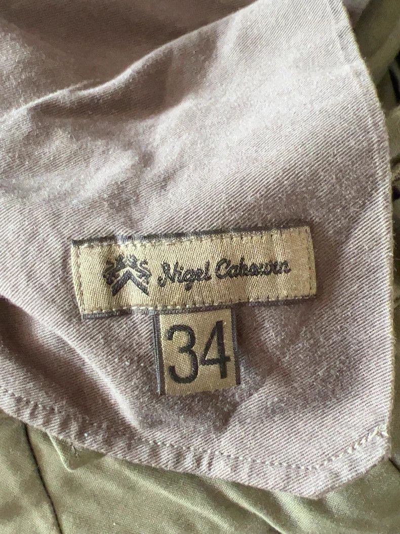 Nigel Cabourn Nigel Cabourn British Army Deck Combat Trousers Men Size US 34 / EU 50 - 4 Thumbnail