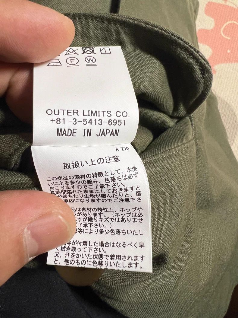 Nigel Cabourn Nigel Cabourn British Army Deck Combat Trousers Men Size US 34 / EU 50 - 3 Thumbnail