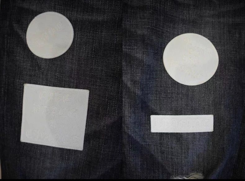 Number (N)ine Number (N)ine 04AW Peace Patch Jeans Size US 27 - 2 Thumbnail