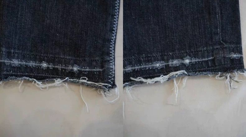 Number (N)ine Number (N)ine 04AW Peace Patch Jeans Size US 27 - 4 Thumbnail