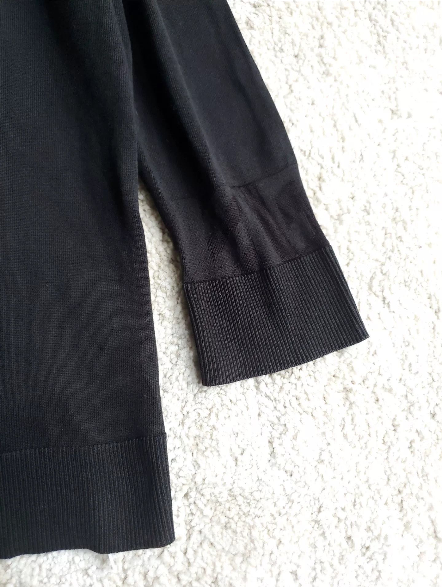 Hermes Hermes Black Knit Sweater Size US S / EU 44-46 / 1 - 4 Thumbnail