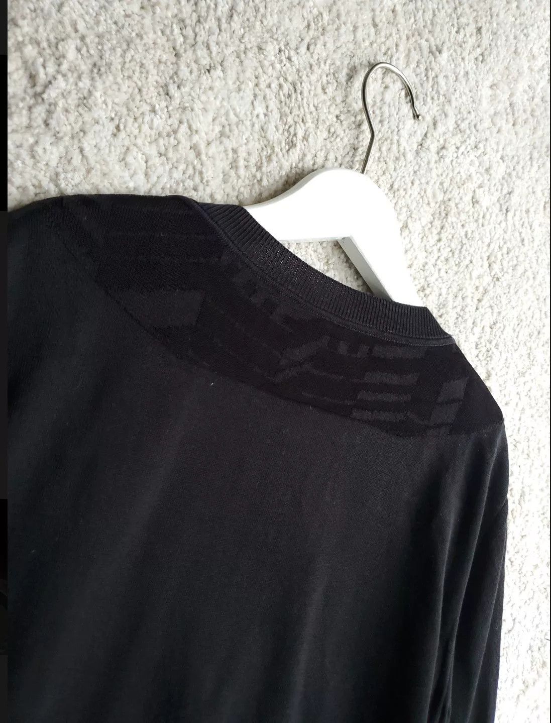Hermes Hermes Black Knit Sweater Size US S / EU 44-46 / 1 - 6 Thumbnail