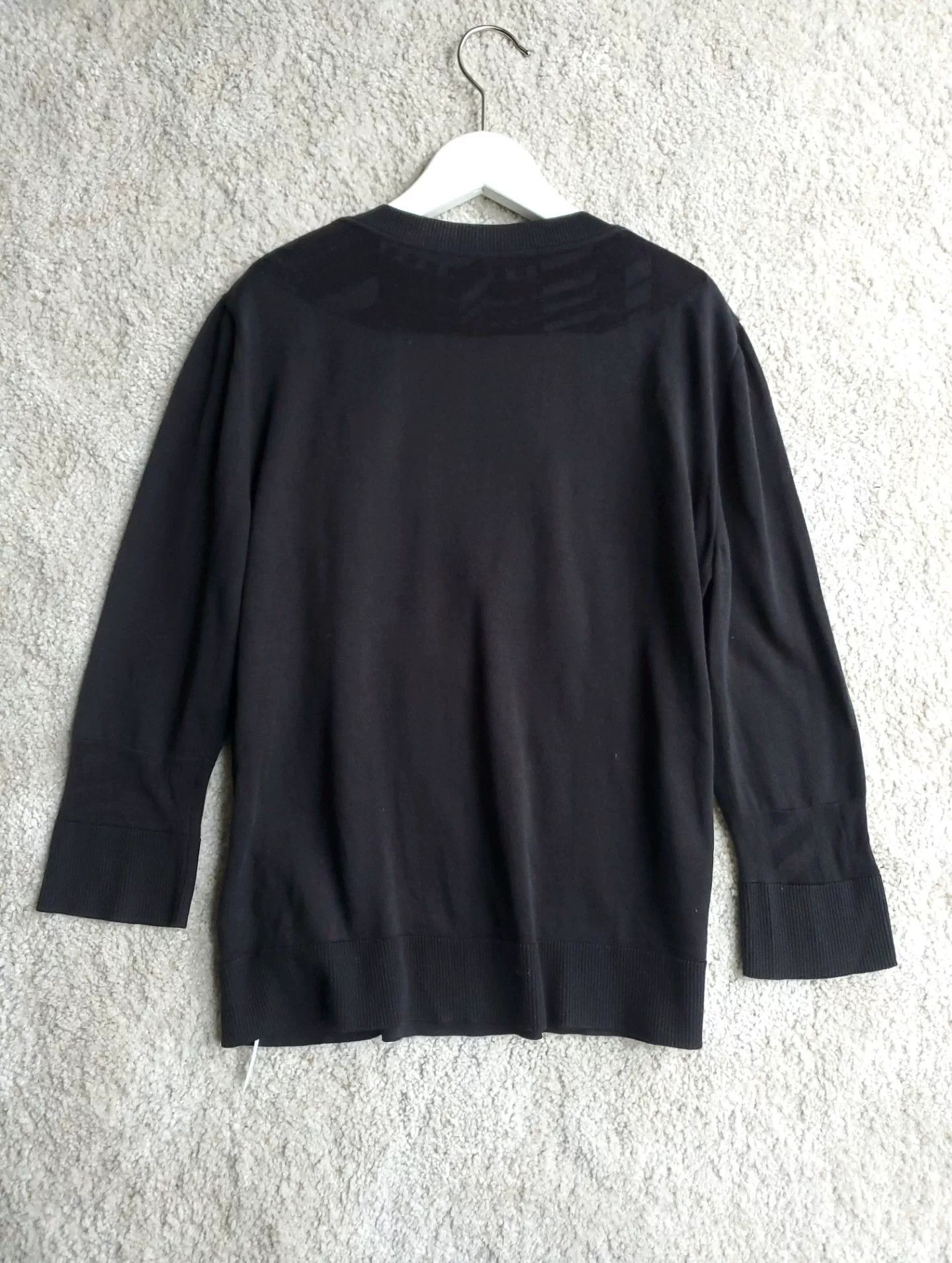 Hermes Hermes Black Knit Sweater Size US S / EU 44-46 / 1 - 2 Thumbnail