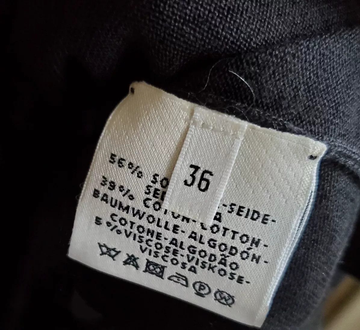 Hermes Hermes Black Knit Sweater Size US S / EU 44-46 / 1 - 5 Thumbnail