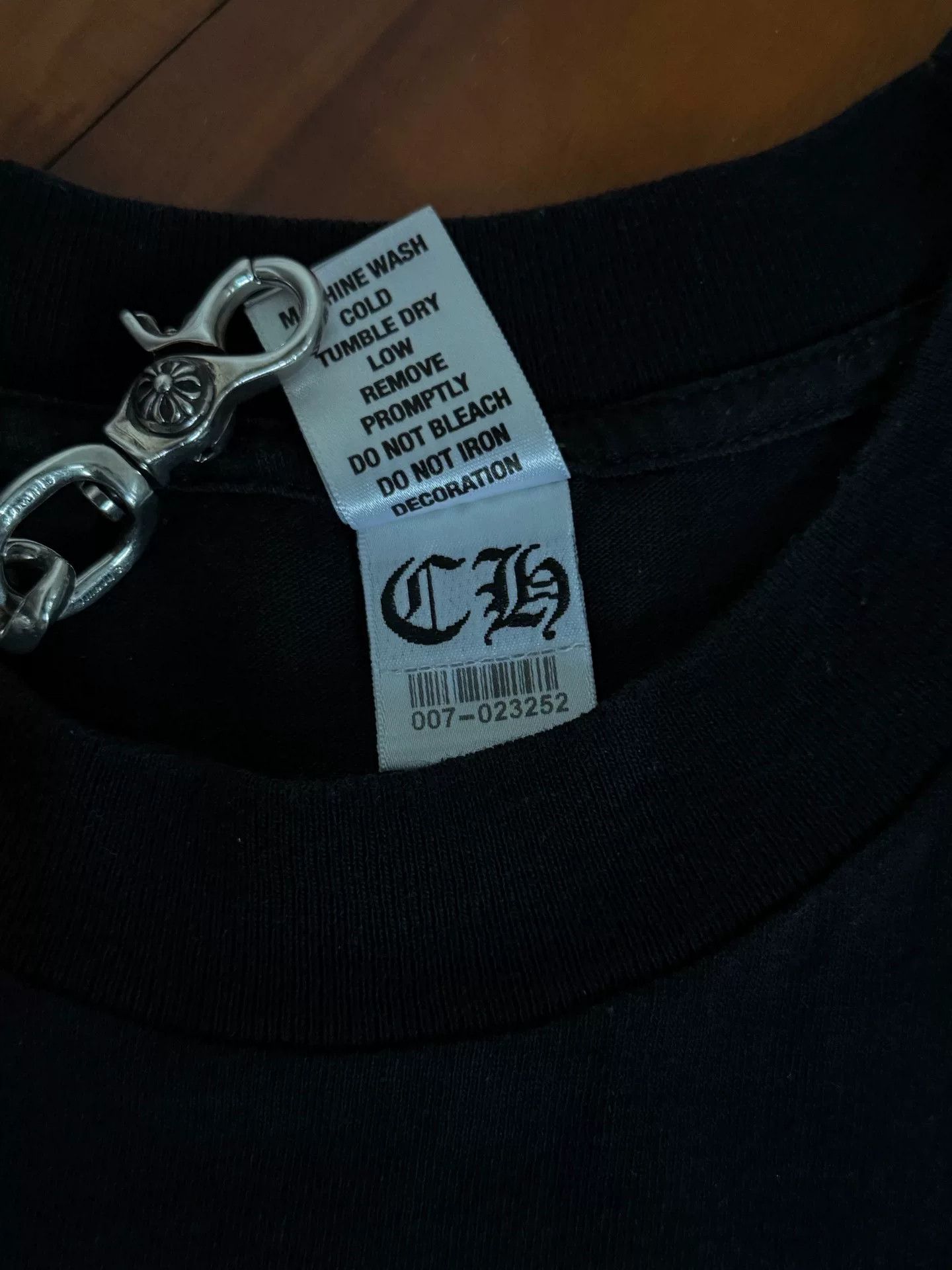 Chrome Hearts Chrome Hearts Vintage Cross Short Sleeve Tee Size US L / EU 52-54 / 3 - 4 Thumbnail