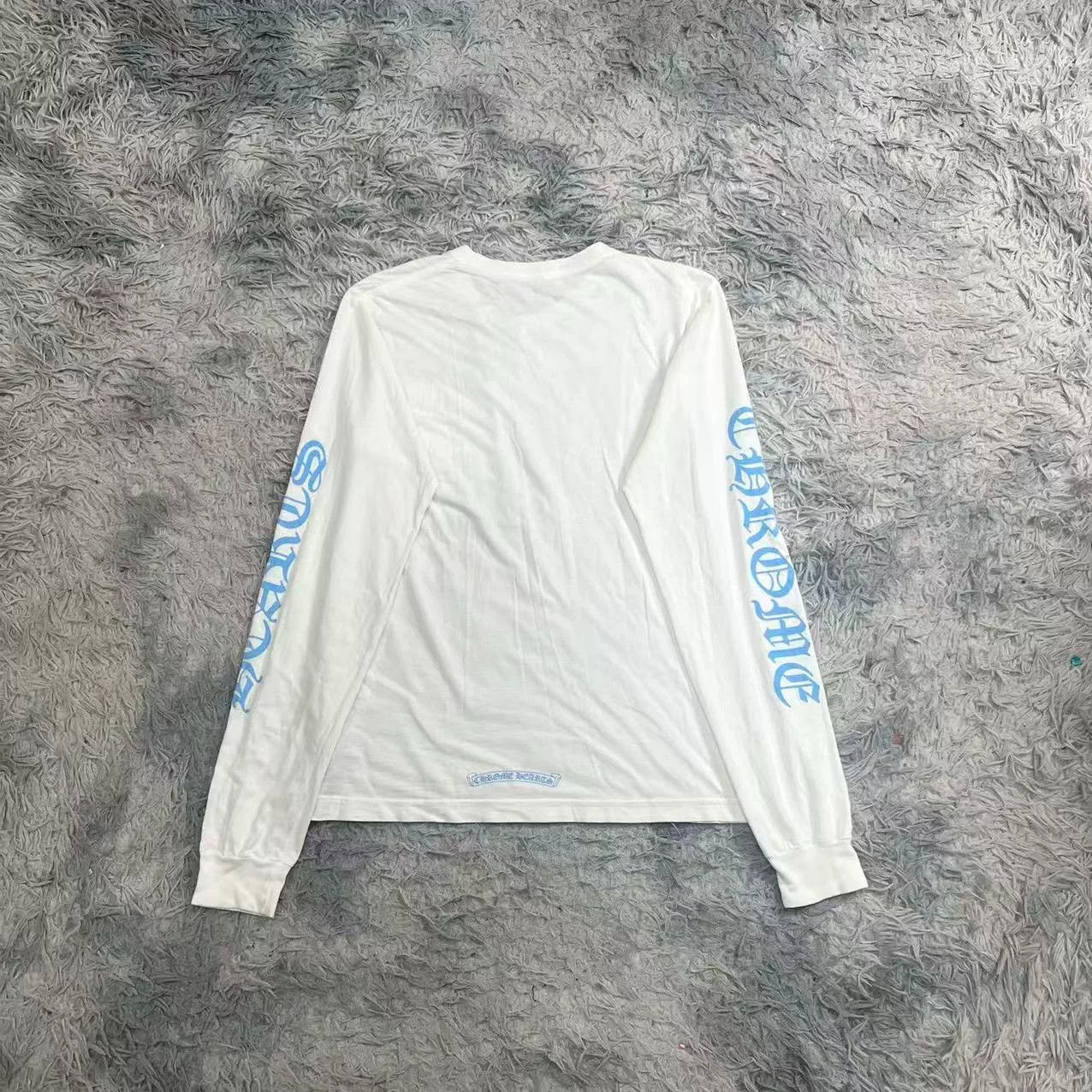 Chrome Hearts Chrome Hearts White Long Sleeve Top Size US S / EU 44-46 / 1 - 2 Thumbnail