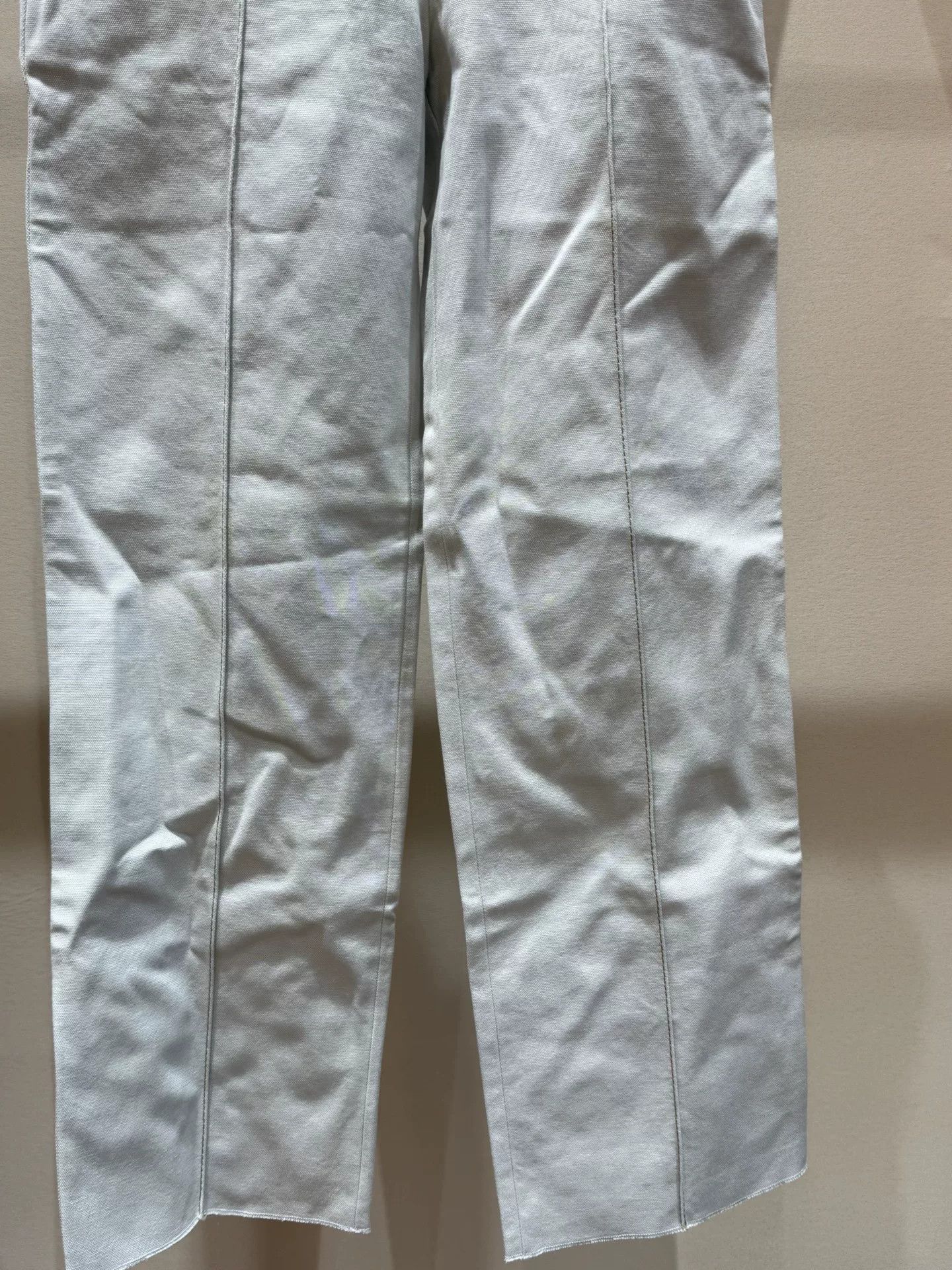 Hermes Hermès White Women's Casual Pants Size US 34 / EU 50 - 5 Thumbnail