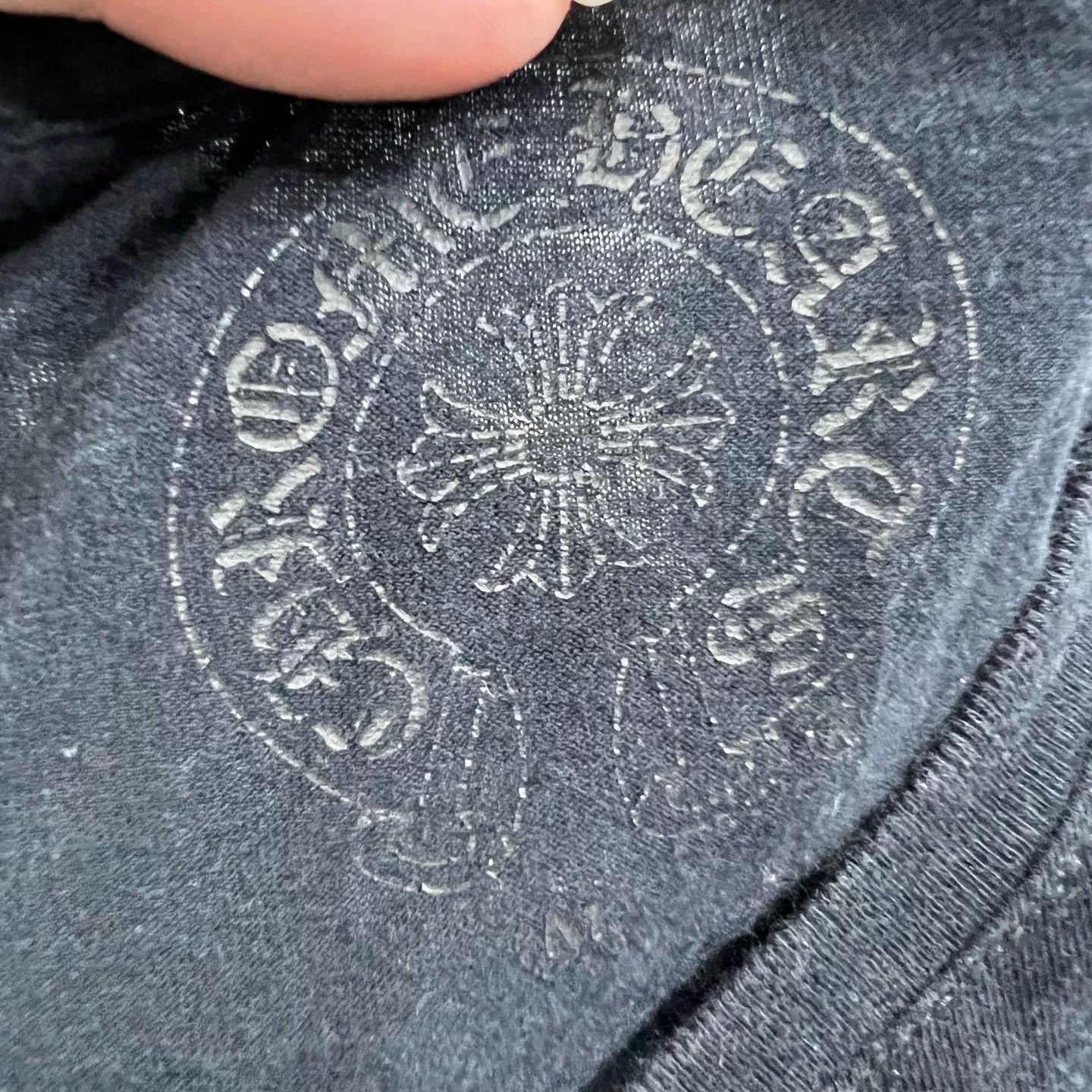Chrome Hearts Chrome Hearts Long Sleeve Shirt Size US M / EU 48-50 / 2 - 3 Thumbnail