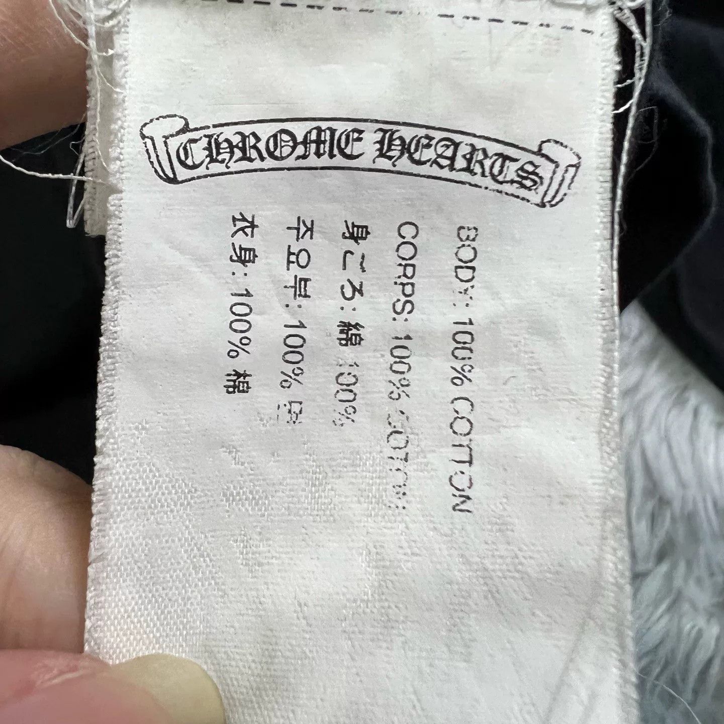 Chrome Hearts Chrome Hearts Long Sleeve Shirt Size US M / EU 48-50 / 2 - 4 Thumbnail