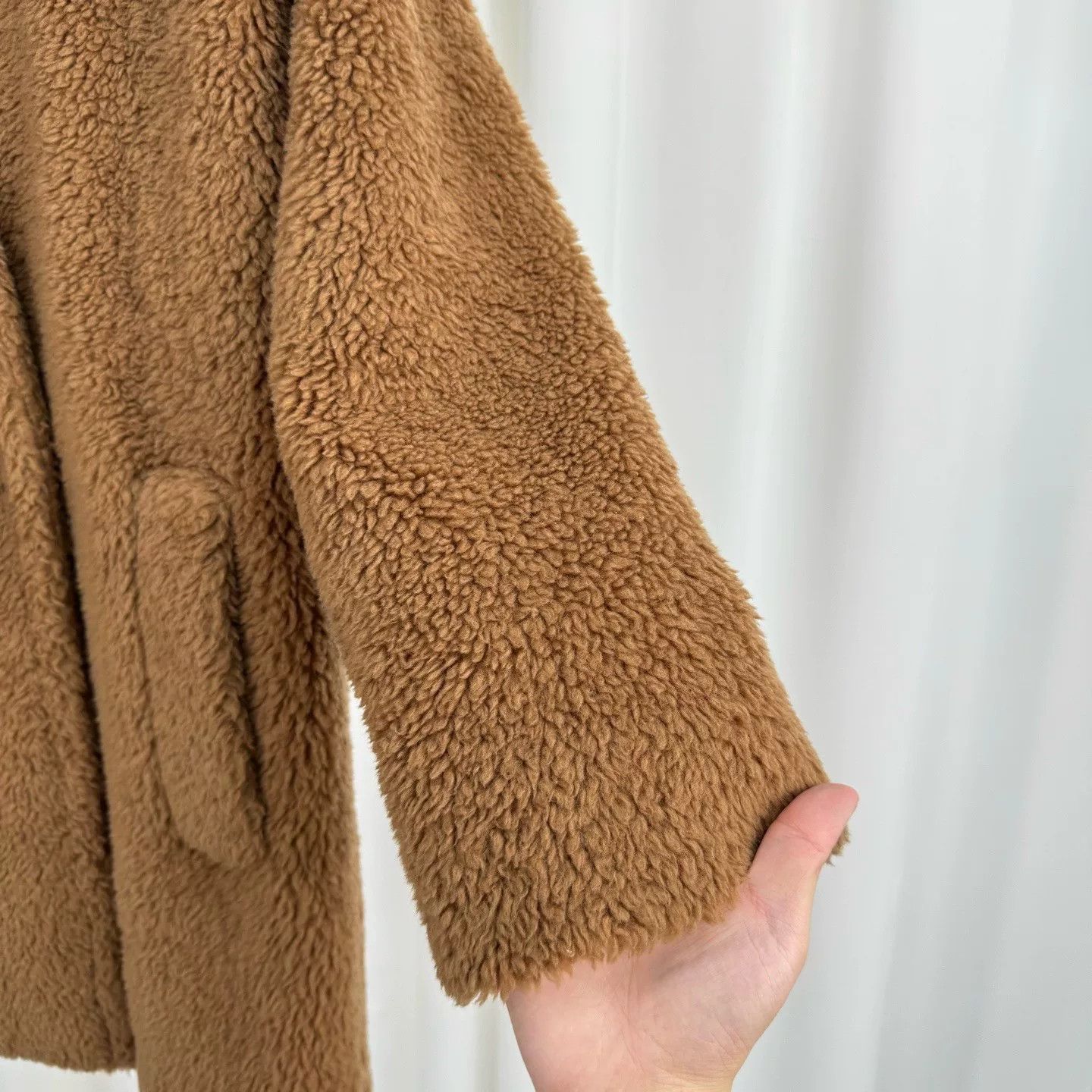 Max Mara Maxmara Brown Teddy Coat Size 36 Size US XS / EU 42 / 0 - 4 Thumbnail