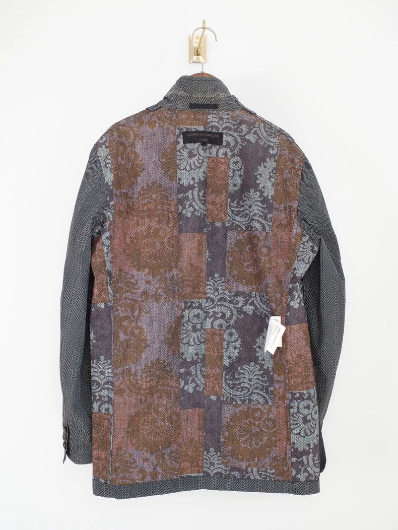 Comme des Garcons COMME des GARCONS 2003 Floral Gray Blazer Size US M / EU 48-50 / 2 - 5 Thumbnail