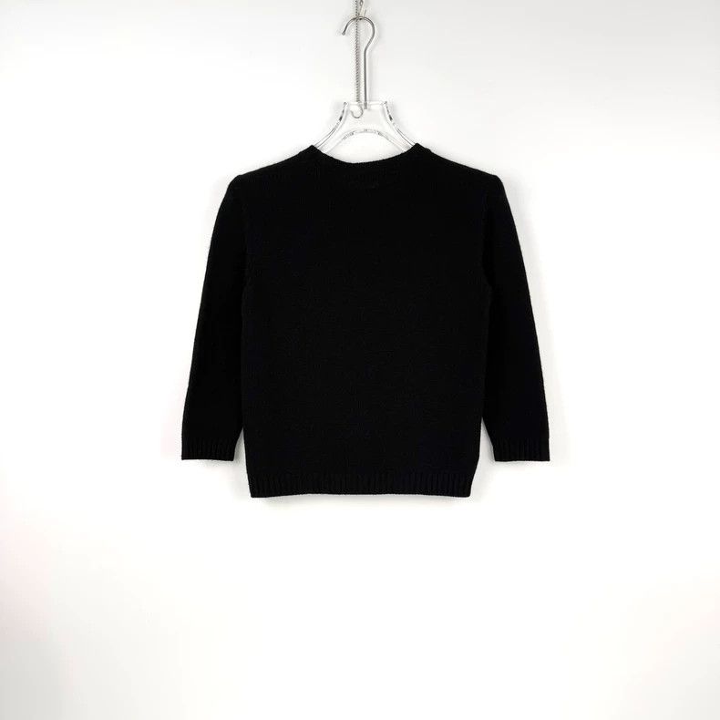 Dior Dior Black Clover Goat Cashmere Sweater Size US S / EU 44-46 / 1 - 4 Thumbnail