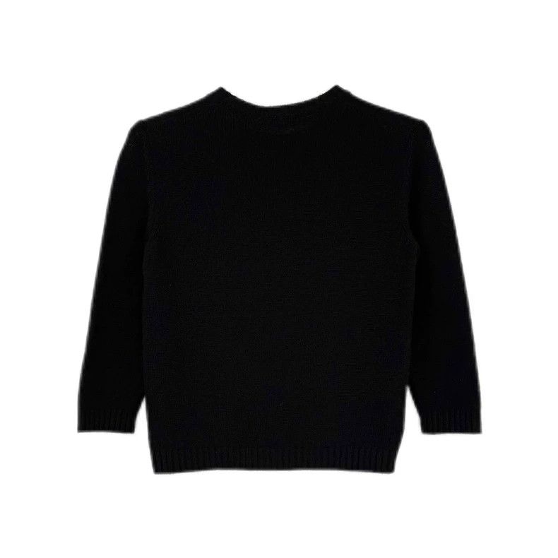 Dior Dior Black Clover Goat Cashmere Sweater Size US S / EU 44-46 / 1 - 2 Thumbnail