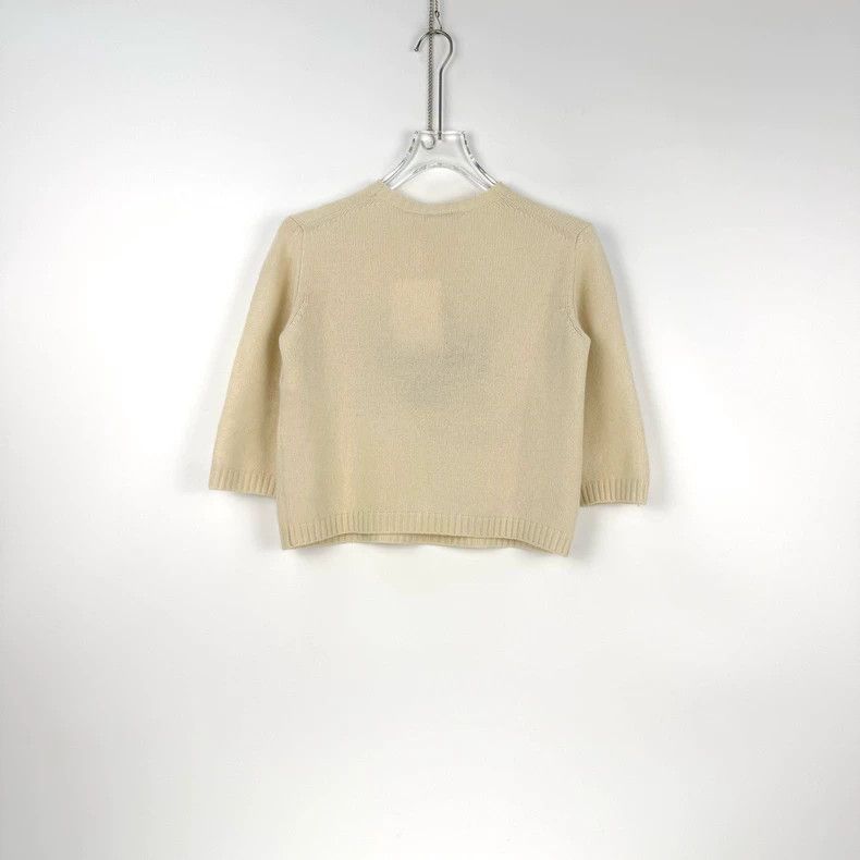 Dior Dior Clover Cashmere Sweater L Size US L / EU 52-54 / 3 - 4 Thumbnail