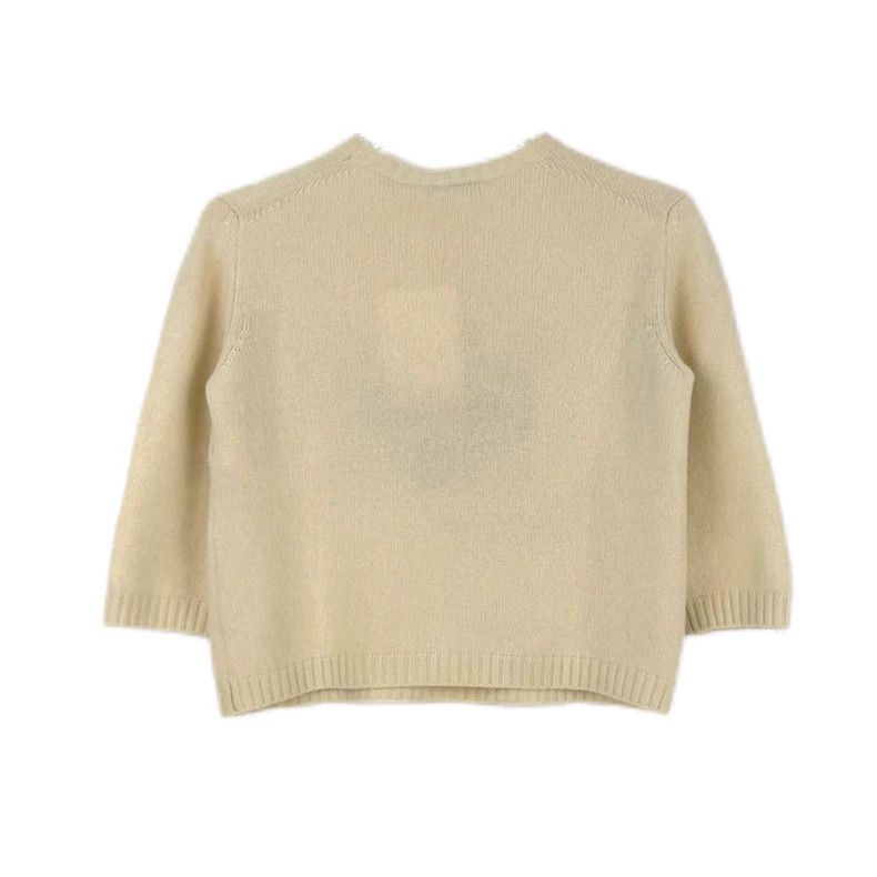 Dior Dior Clover Cashmere Sweater L Size US L / EU 52-54 / 3 - 2 Thumbnail