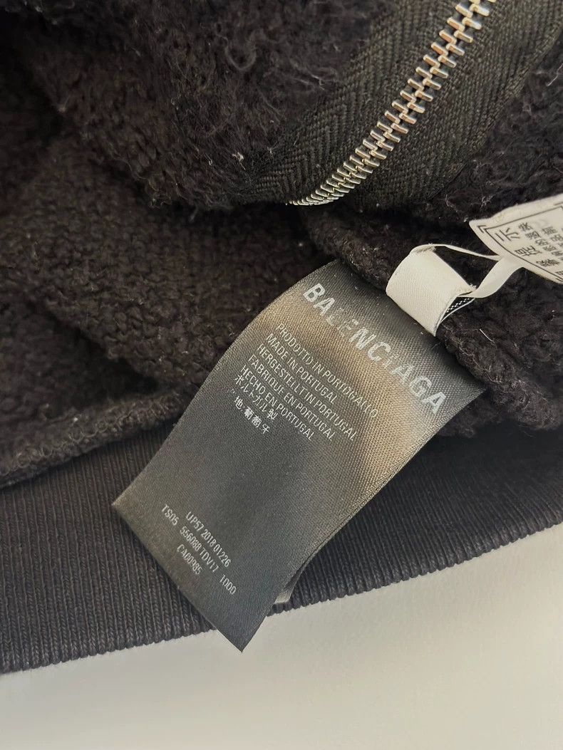 Balenciaga Balenciaga I Love Techno Hoodie Jacket Size US M / EU 48-50 / 2 - 9 Thumbnail