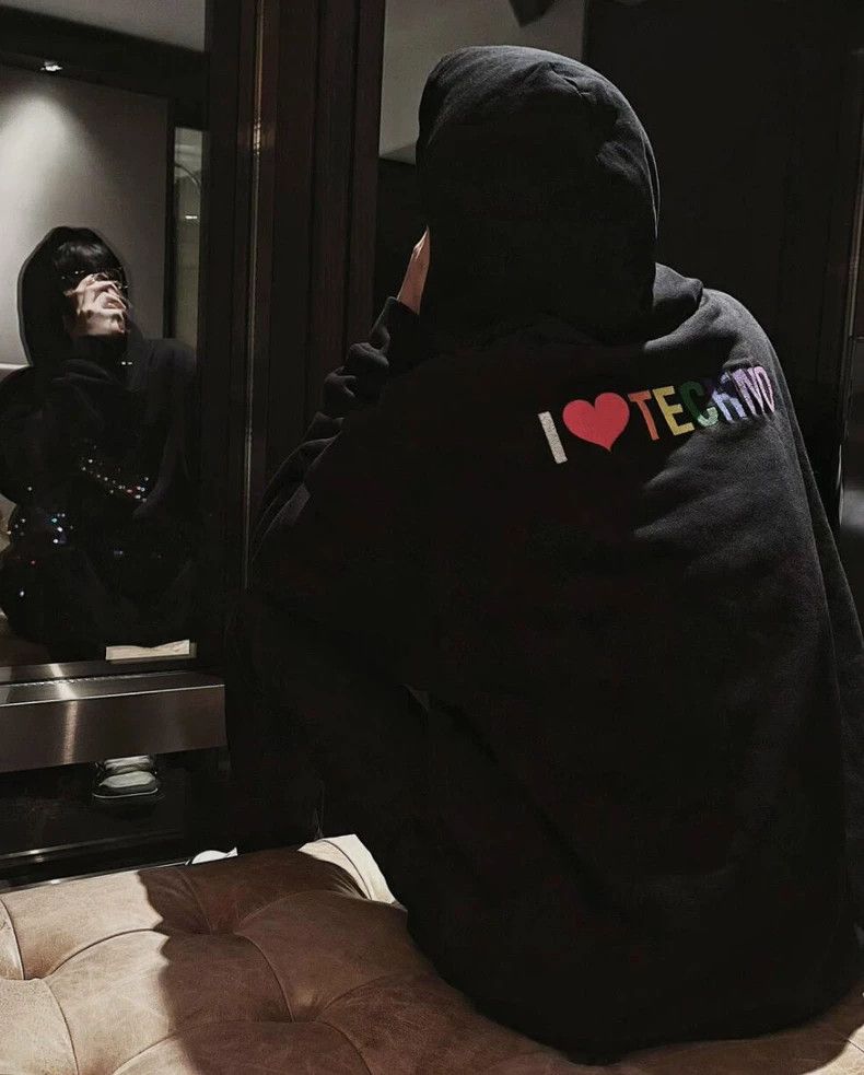 Balenciaga Balenciaga I Love Techno Hoodie Jacket Size US M / EU 48-50 / 2 - 5 Thumbnail