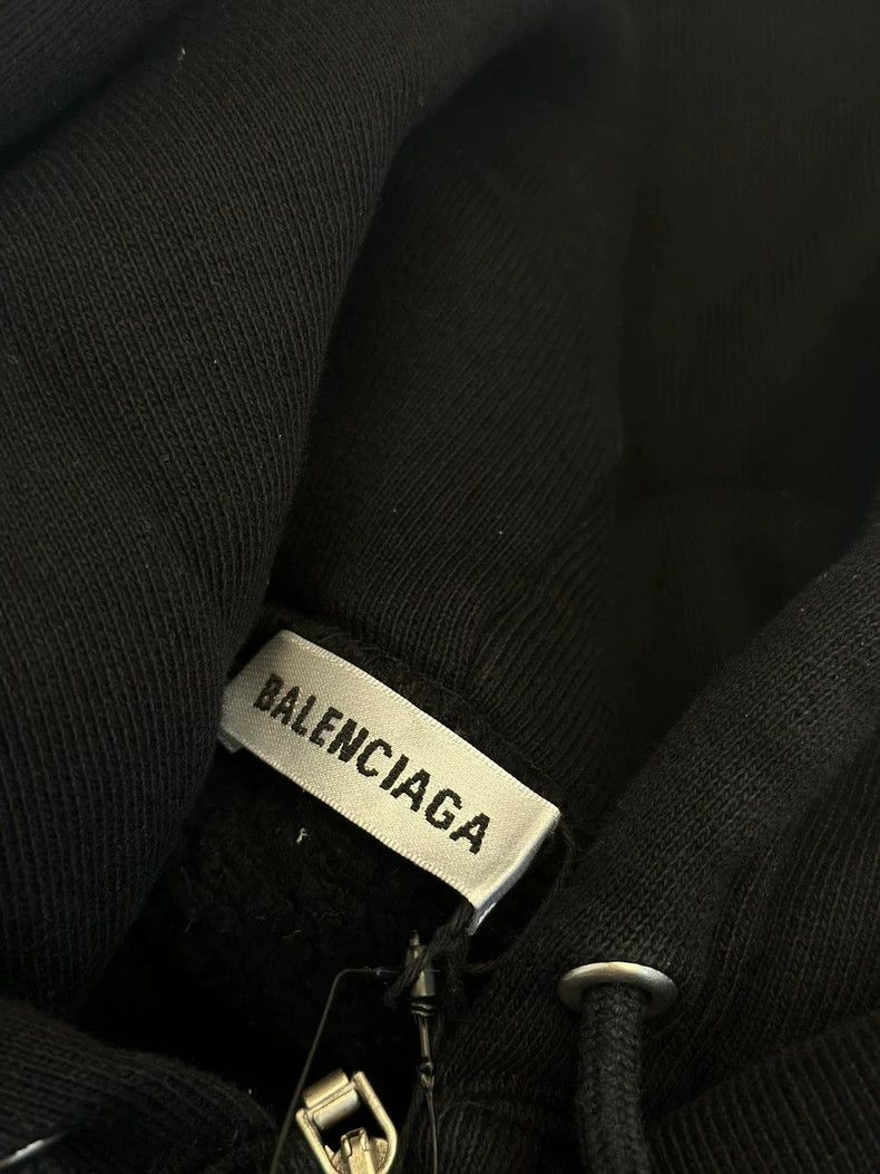 Balenciaga Balenciaga I Love Techno Hoodie Jacket Size US M / EU 48-50 / 2 - 8 Thumbnail
