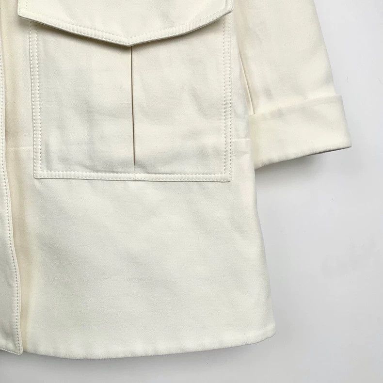 Valentino Valentino Pocket Lapel Trench Coat Size US L / EU 52-54 / 3 - 4 Thumbnail