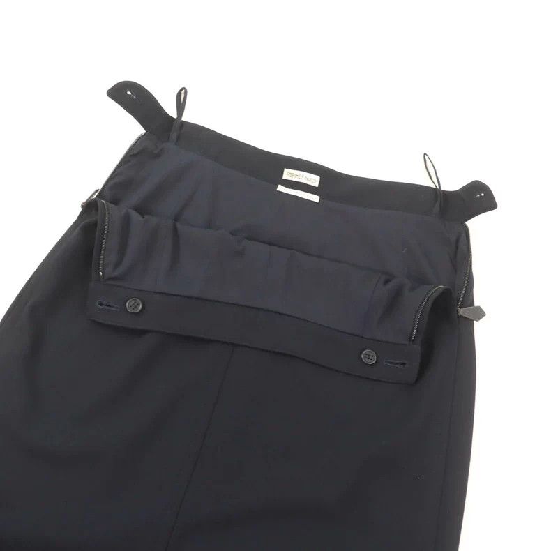 Maison Margiela Hermes Wool H Buckle Skirt Size US 26 / EU 42 - 4 Thumbnail
