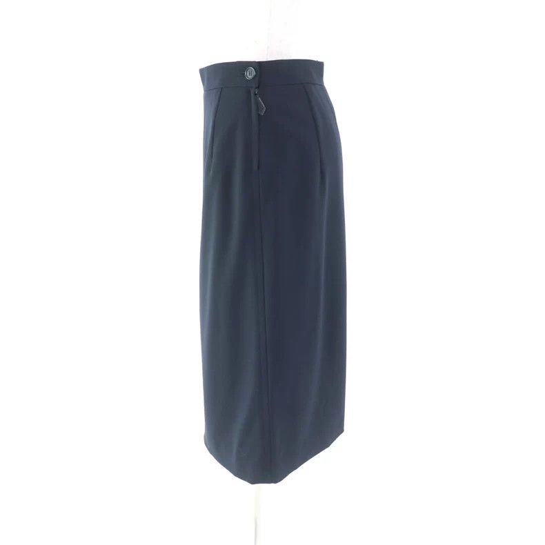 Maison Margiela Hermes Wool H Buckle Skirt Size US 26 / EU 42 - 3 Thumbnail