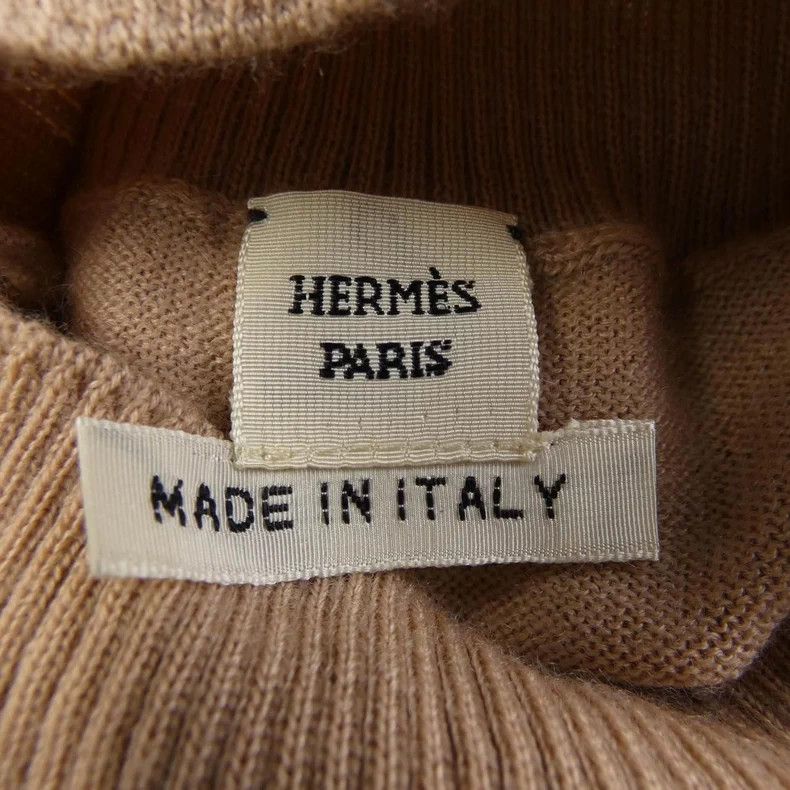 Hermes Hermes Cashmere Knit Sleeveless Top Size US M / EU 48-50 / 2 - 4 Thumbnail