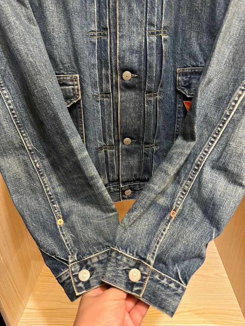 RRL Ralph Lauren RRL Double RL Vintage Denim Jacket Size US XXL / EU 58 / 5 - 5 Thumbnail
