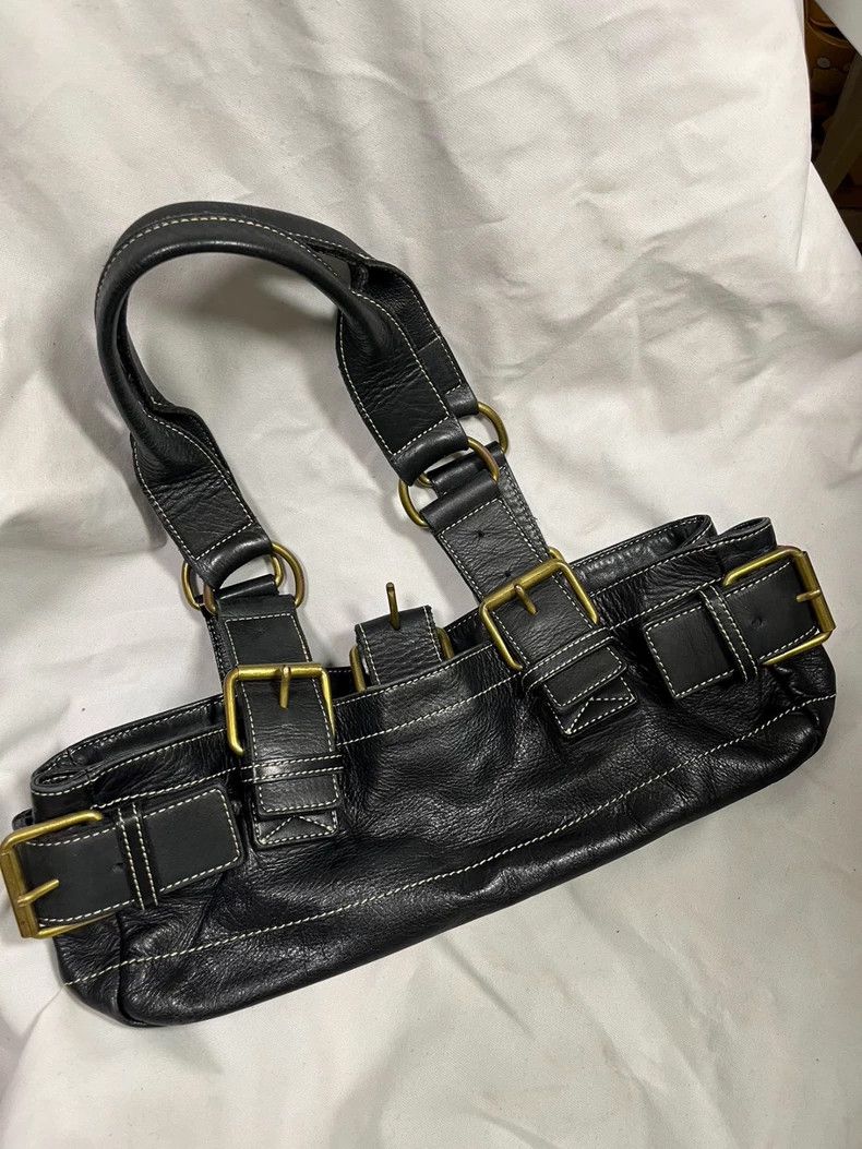 Vivienne Westwood Vivienne Westwood Baguette Motorcycle Tote Bag Size ONE SIZE - 2 Thumbnail