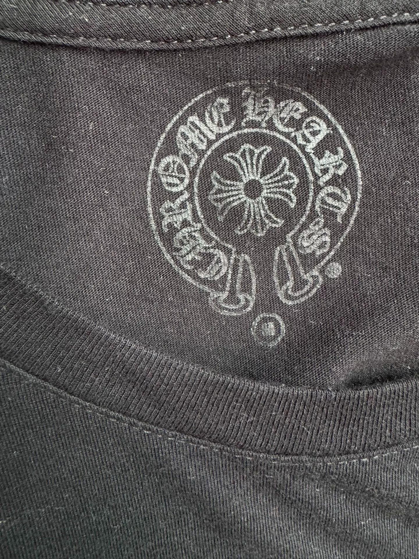 Chrome Hearts Chrome Hearts Black Sanskrit Print T-shirt Size US M / EU 48-50 / 2 - 7 Thumbnail