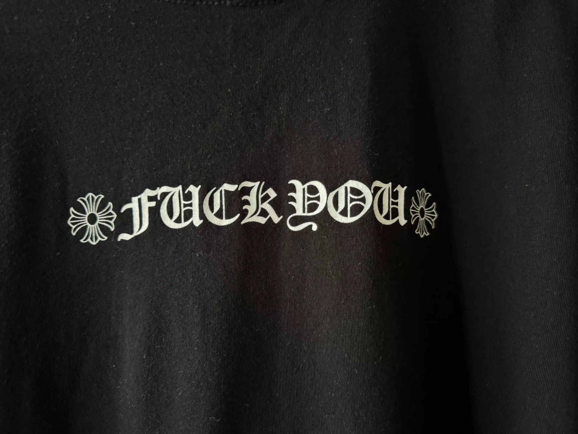 Chrome Hearts Chrome Hearts Black Sanskrit Print T-shirt Size US M / EU 48-50 / 2 - 4 Thumbnail
