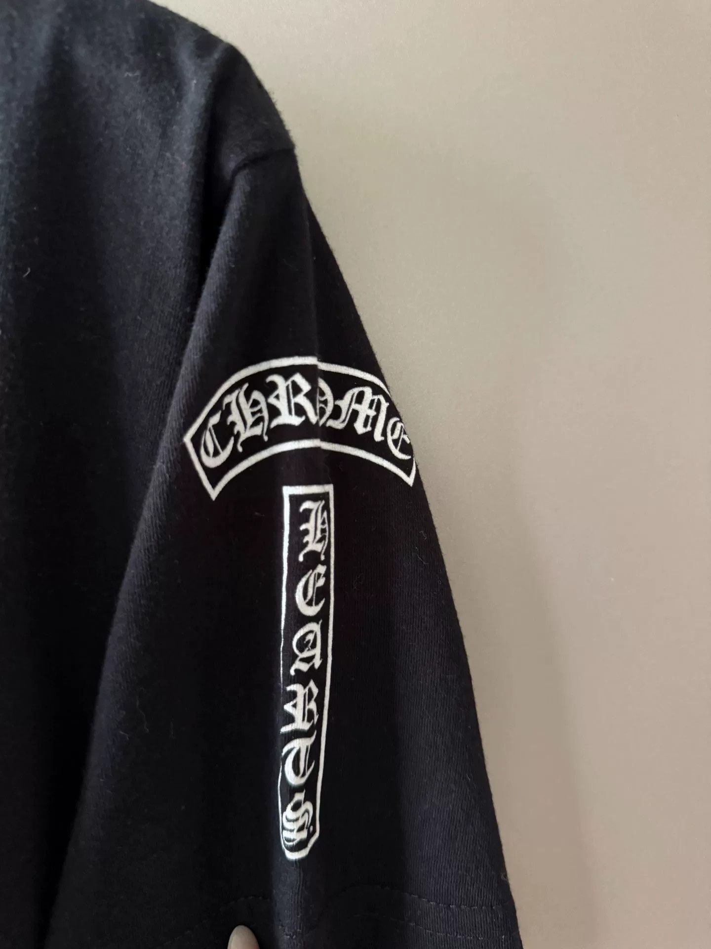 Chrome Hearts Chrome Hearts Black Sanskrit Print T-shirt Size US M / EU 48-50 / 2 - 3 Thumbnail