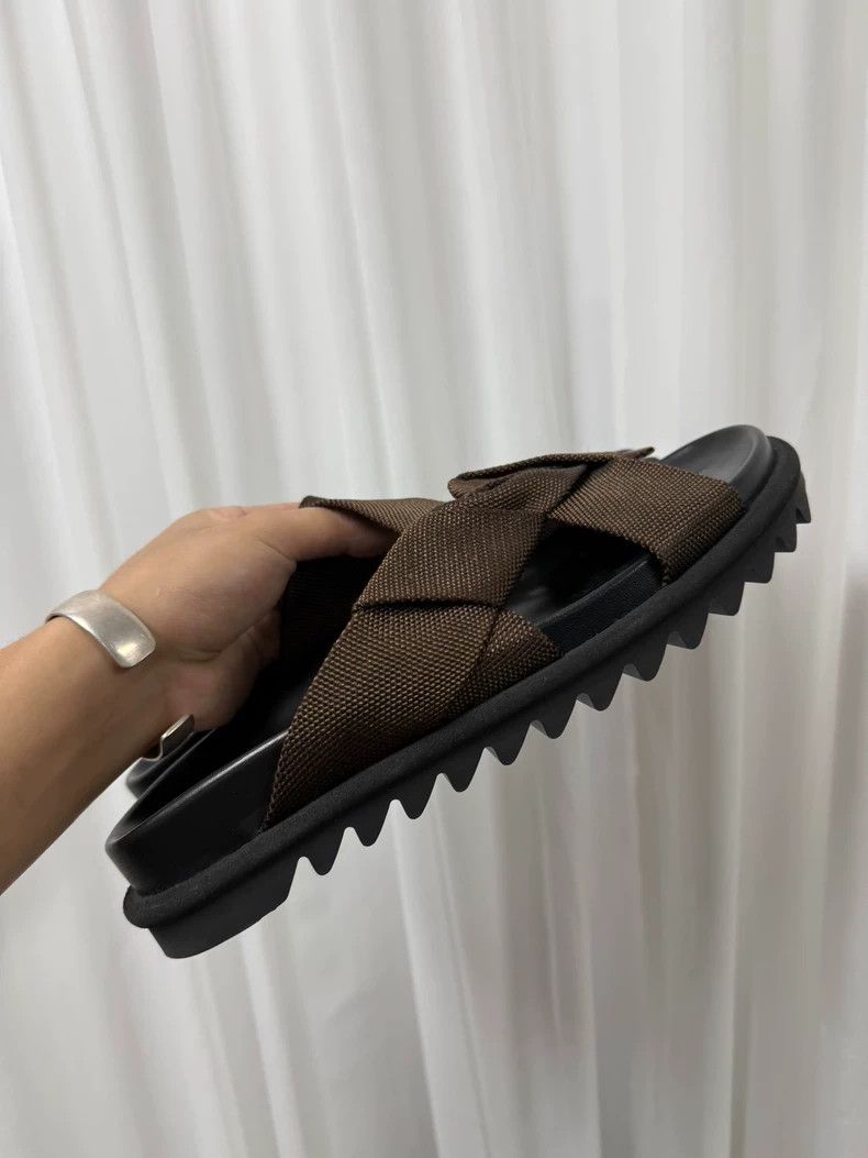 Dries Van Noten Dries van Noten Strappy Leather Sandals Size US 9.5 / EU 42-43 - 5 Thumbnail