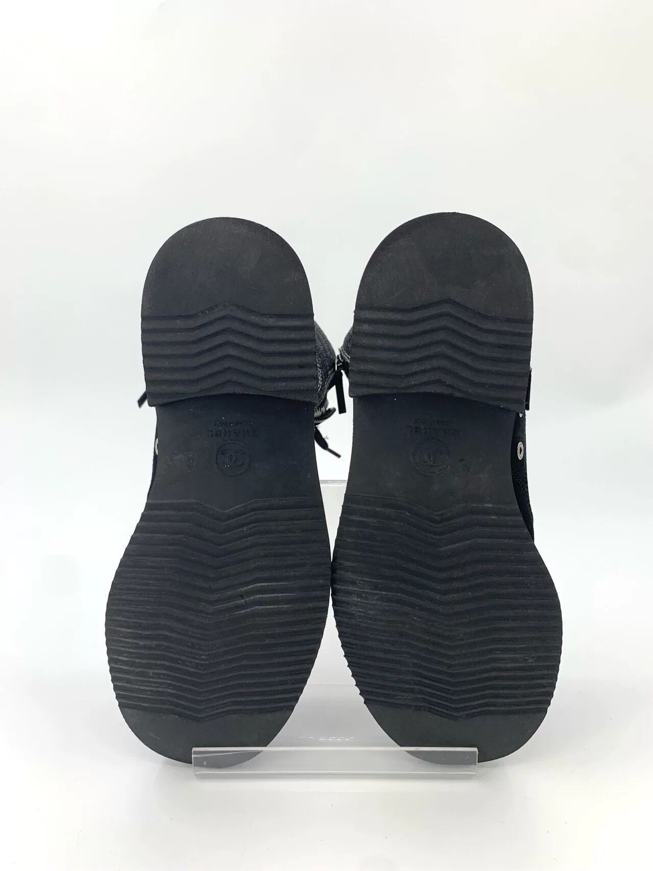Chanel Chanel Suede Lace-Up Short Boots Size US 10 / EU 43 - 5 Thumbnail