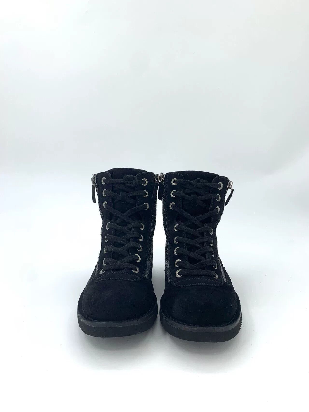 Chanel Chanel Suede Lace-Up Short Boots Size US 10 / EU 43 - 3 Thumbnail