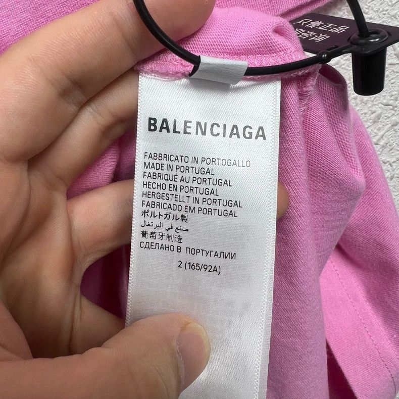 Balenciaga Balenciaga SS24 Flame Disaster Pink T-Shirt Size US XS / EU 42 / 0 - 5 Thumbnail