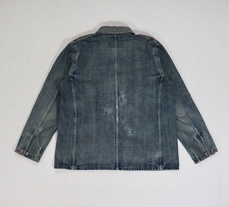 Neighborhood Neighborhood 18ss Savage Coverall Denim Jacket Size US XL / EU 56 / 4 - 2 Thumbnail