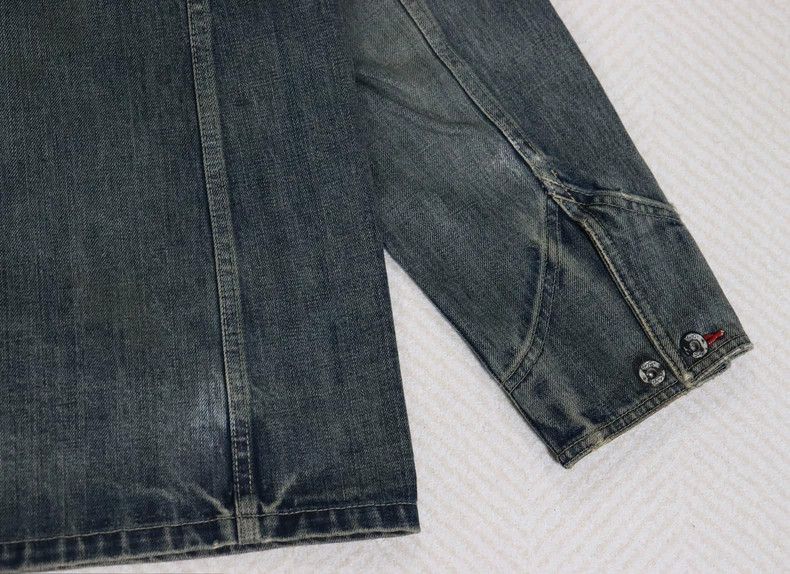 Neighborhood Neighborhood 18ss Savage Coverall Denim Jacket Size US XL / EU 56 / 4 - 7 Thumbnail