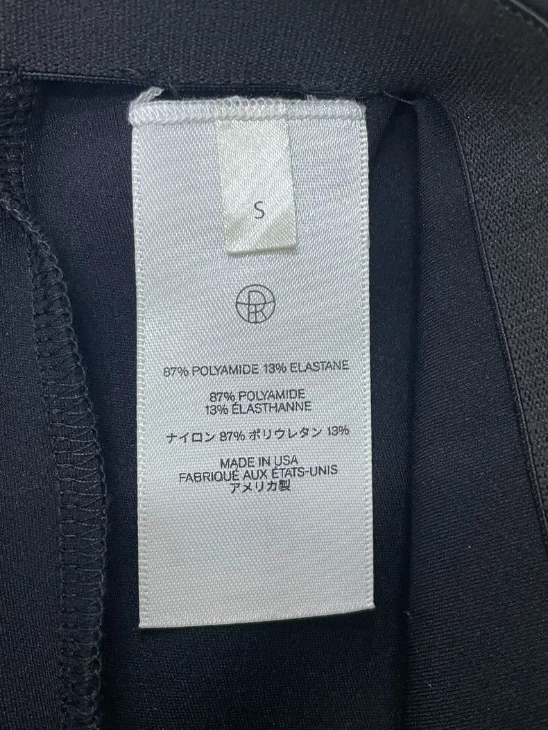 The Row The Row Black Split Hem Stretch Pants Size US 26 / EU 42 - 6 Thumbnail