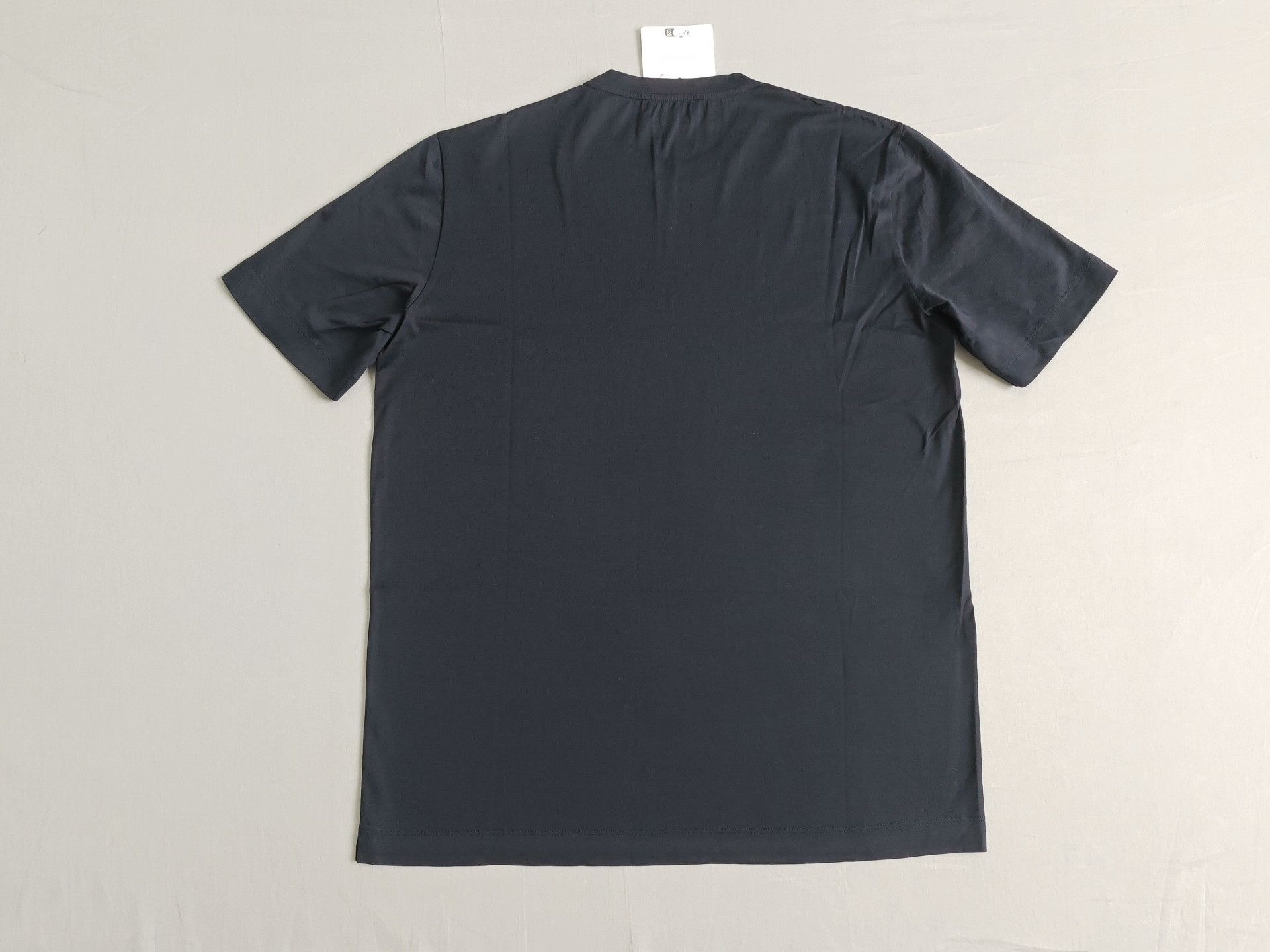 Hermes Hermes Men's Blue Black Horse T-shirt S Size US S / EU 44-46 / 1 - 6 Thumbnail