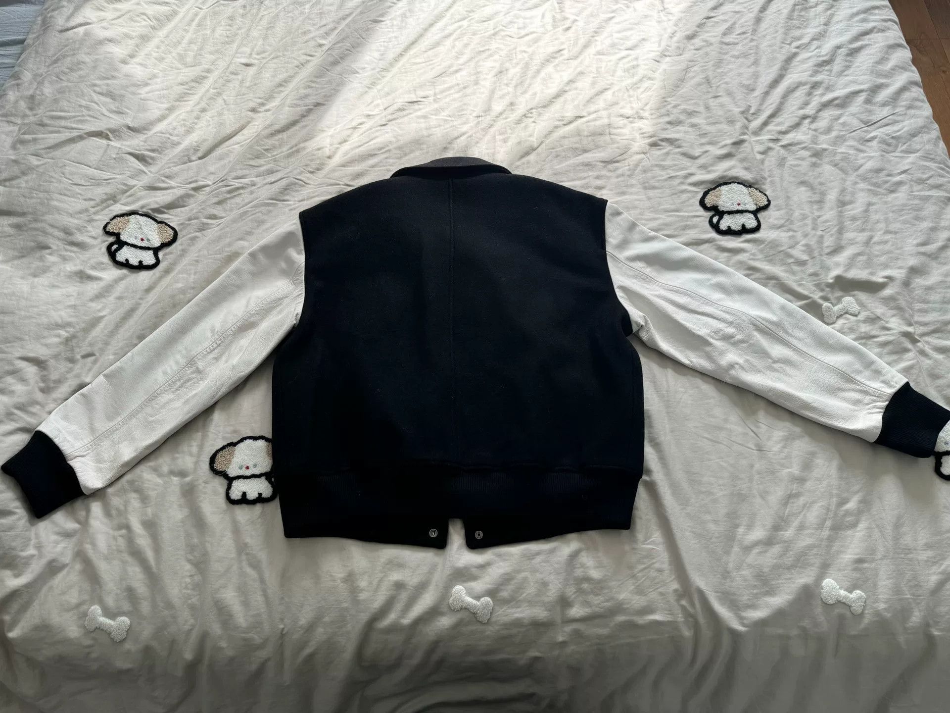 AMI AMI PARIS FW22 Colorblock Logo Jacket Size US L / EU 52-54 / 3 - 8 Thumbnail