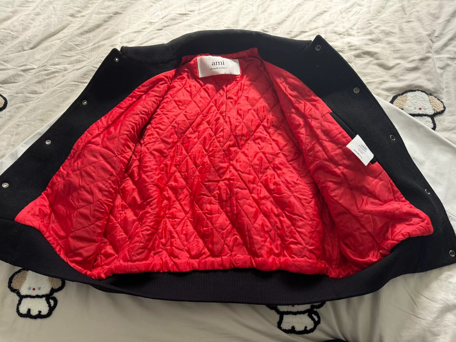 AMI AMI PARIS FW22 Colorblock Logo Jacket Size US L / EU 52-54 / 3 - 7 Thumbnail