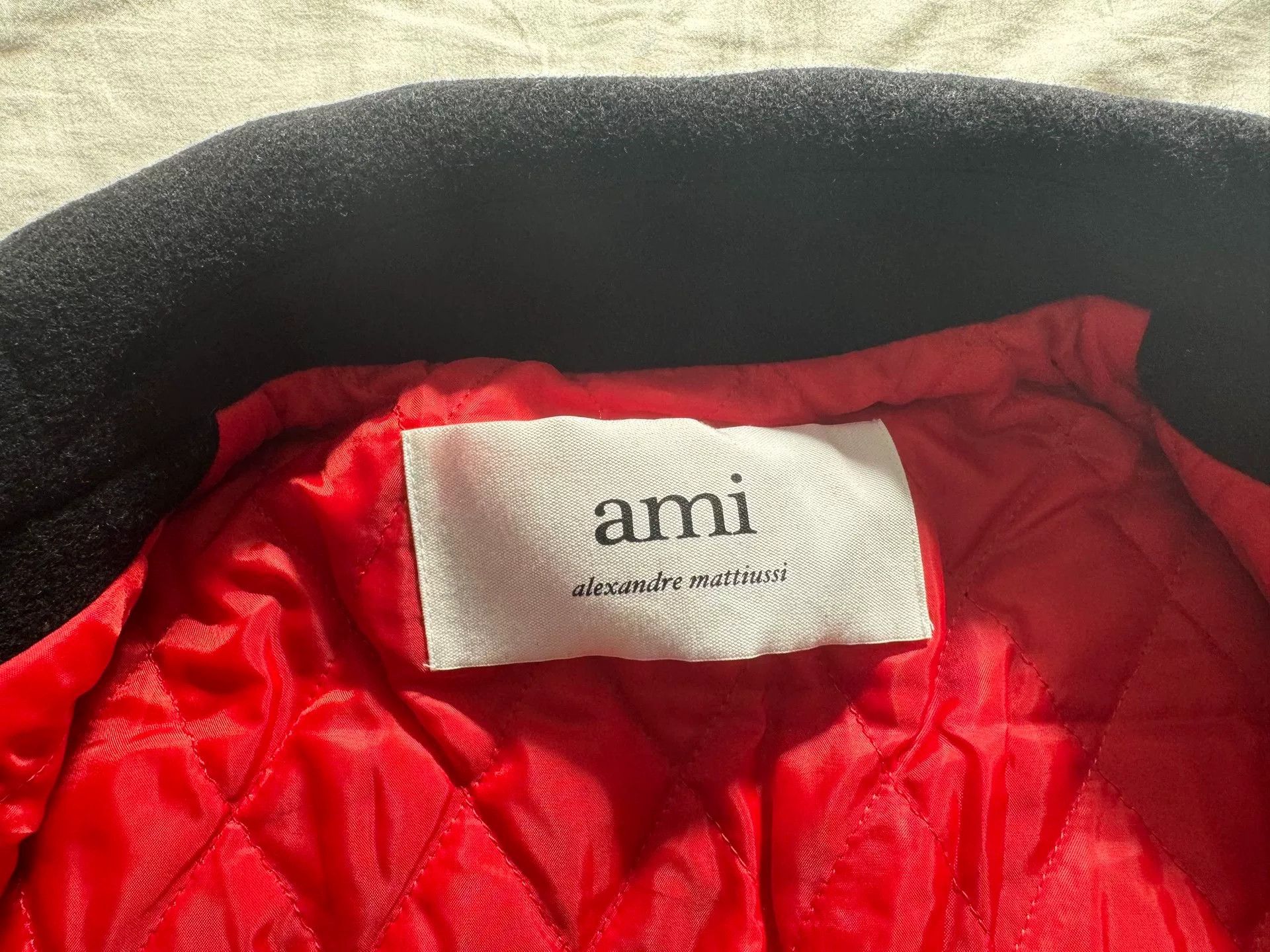 AMI AMI PARIS FW22 Colorblock Logo Jacket Size US L / EU 52-54 / 3 - 6 Thumbnail