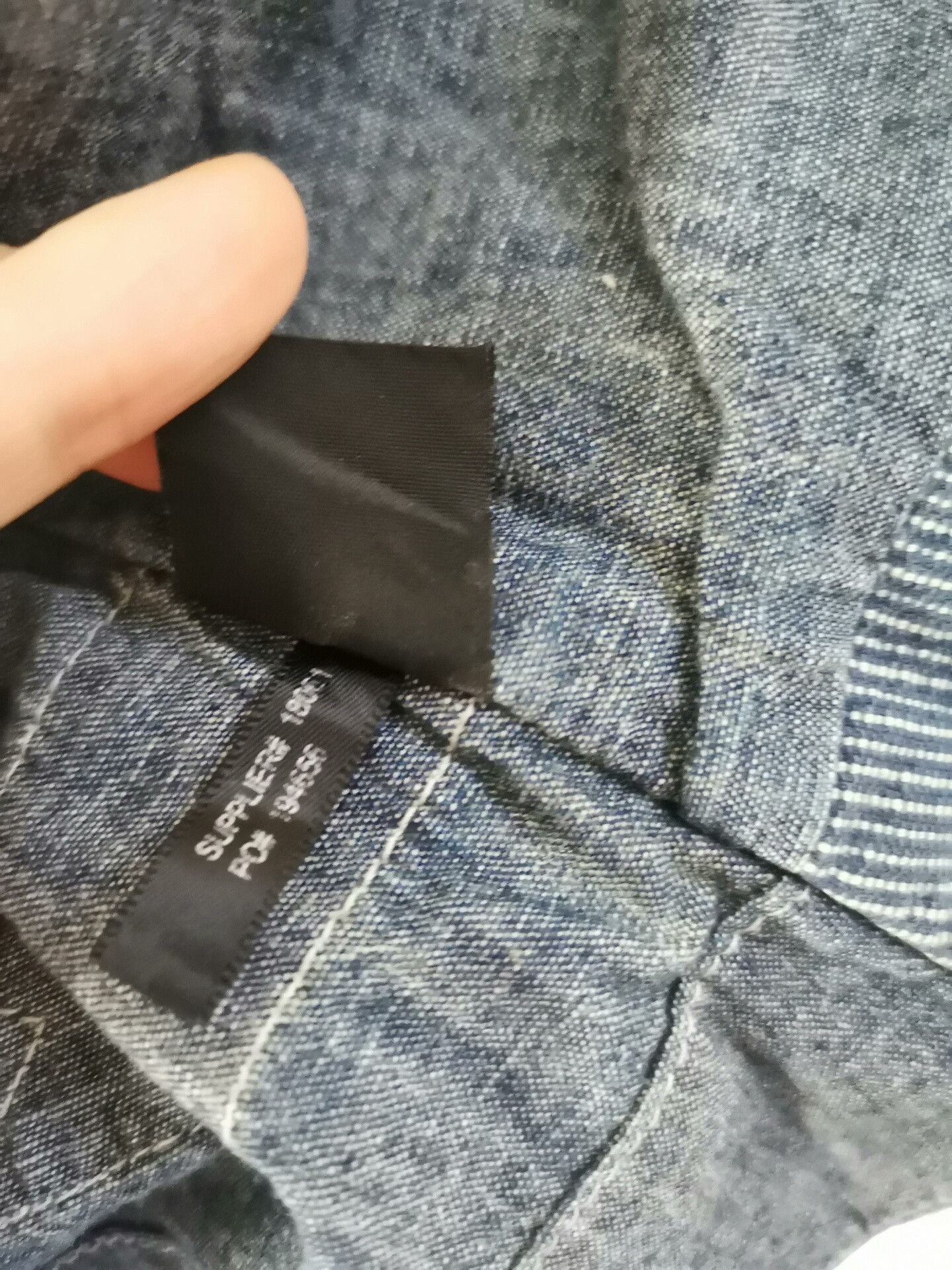 RRL Ralph Lauren RRL Double RL Indigo Dyed Vest Size US S / EU 44-46 / 1 - 6 Thumbnail