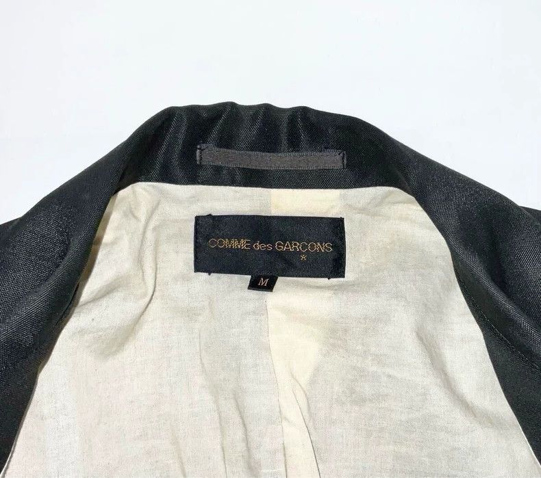 Comme des Garcons COMME des GARCONS 1995SS Black Lace Top Size US M / EU 48-50 / 2 - 8 Thumbnail