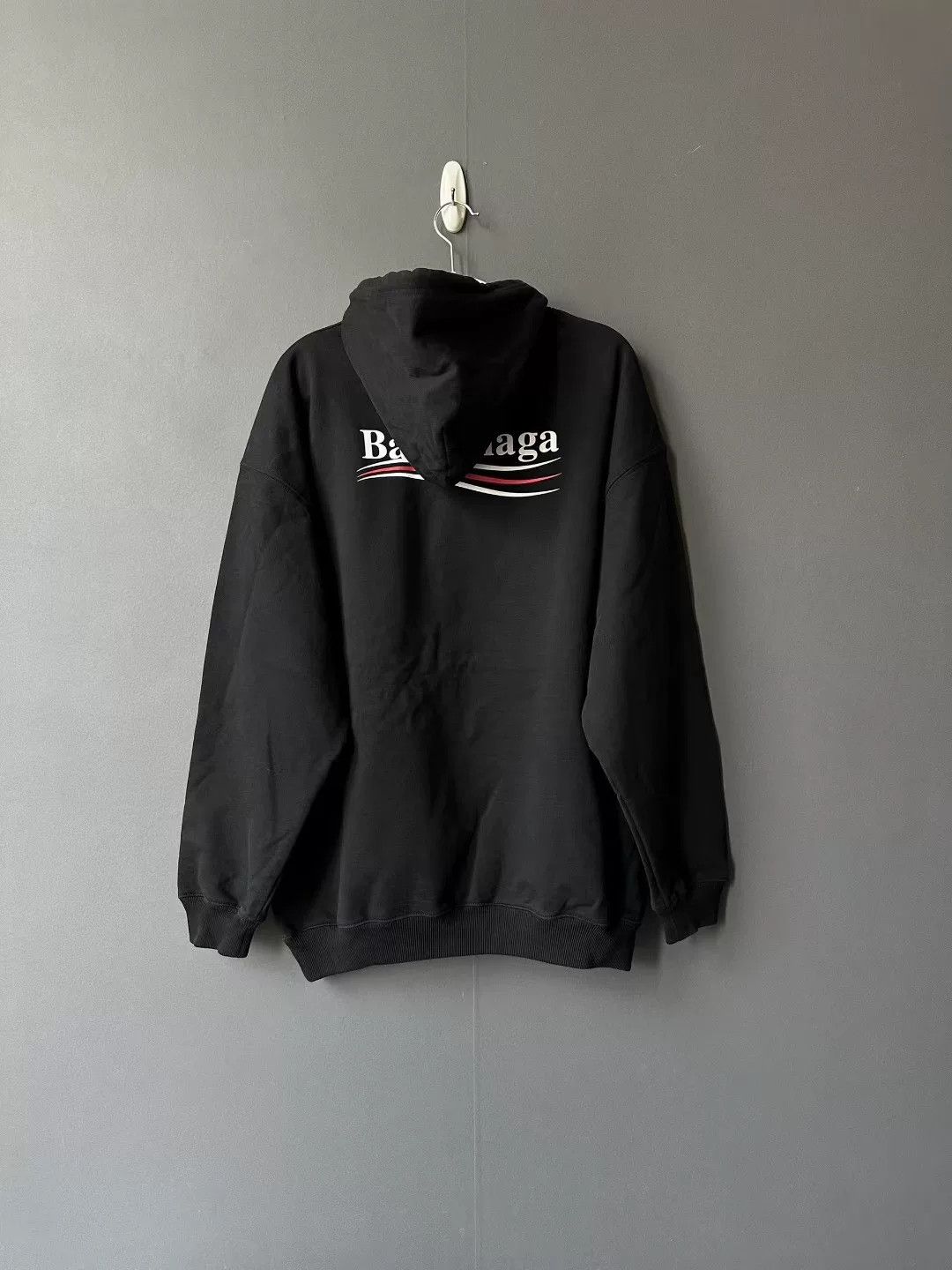 Balenciaga Black Cola Hoodie